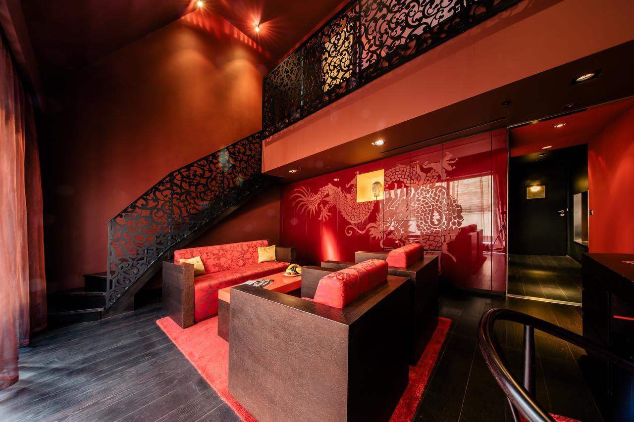 Buddha-Bar Hotel Budapest Klotild Palace — Photos 1